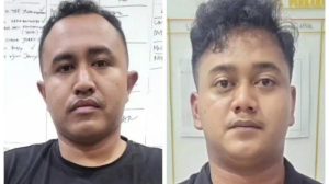 2 Oknum Polisi Briptu NPP dan Bripda MSAD Ditangkap Polisi setelah Rampok Mobil Pembawa Uang