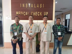 Pasangan Cabup Dan Cawabup NONA Jalani Pemeriksaan Kesehatan Tahap Kedua di RSUD Abdul Moeloek