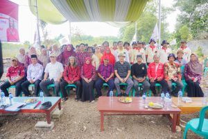 Novriwan Jaya dan Nadirsyah Menjadi Narasumber, yang di selenggarakan oleh Fakultas Pertanian dan Perternakan Universitas Kota Bumi, dengan tema Panen singkong MSP