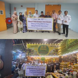Pusat Studi UMKM UBL Gelar Pengabdian Kepada Masyarakat Internasional di Melaka