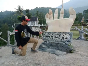 Filosofi Kopi Warkop Soraya Babe Agung: Kenapa Dipinggir Jalan? Kalau Ditengah Jalan Bahaya!!