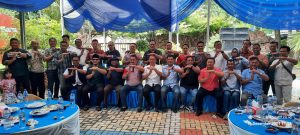 Parpol Koalisi Cinta Tubaba Dan Pasangan Nona Gelar Ramah Tamah