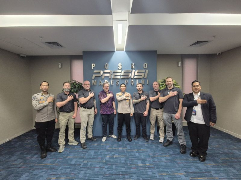 Inovasi Pendidikan Polri: Kombes Pol. M. Arsal Sahban Gandeng Northern Illinois University