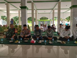 Peltu Heri Setiadi Babinsa Koramil 2011/Asjap Wakili Danramil Hadiri Pelantikan Pengurus PCNU Pangenan