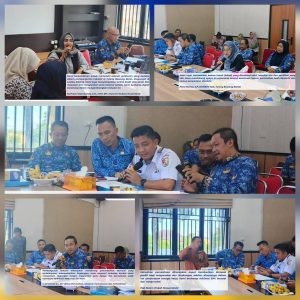 Dinas PUPR Tubaba Gelar Rapat Kelompok Kerja Forum Penataan Ruang Bahas Rencana Pengembangan Kawasan Industri di Lambu Kibang