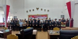 Sidang Tahunan MPR 2025, Hanya 19 Anggota DPRD Tubaba Yang Hadir