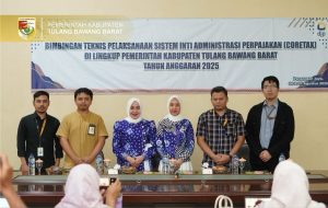 BKAD Tubaba Gelar Bimtek Coretax 2025 Dorong Modernisasi Administrasi Perpajakan dan Tingkatkan Kompetensi SDM