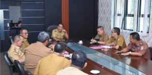 Bupati Tubaba Ikuti Rapat Kerja Mendagri dan Rapat Dengar Pendapat Nasional