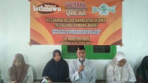 PCNU Tubaba Gelar Khotmil Qur’an Serentak di 500 Titik, Rayakan HUT ke-80 RI dengan Spirit Kebangsaan dan Keislaman