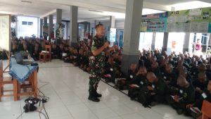 Koramil 0620-11 Asjap: LDDK SMKN 1 Mundu Cirebon Wujudkan Karakter Siswa