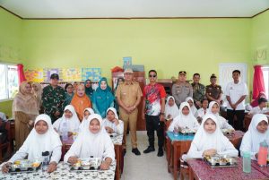 Program Makan Bergizi Gratis Diluncurkan di Tubaba, Bukti Komitmen Pemerintah Tingkatkan SDM Unggul
