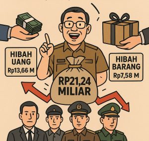 Sinergi atau Pemborosan? Polemik Belanja Hibah Pemkab Tubaba 2023