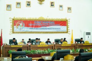 Pemkab Tubaba dan DPRD Sepakati Raperda Perubahan APBD 2025: Fokus pada Respons Fiskal dan Prioritas Pembangunan