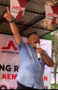 Iwan Kurniawan Ketua Umum Gerakan Cinta Prabowo Serukan Warga Menjaga Kondusifitas di Tengah Aksi Demonstrasi