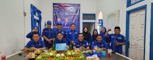 Rayakan HUT ke-24, Demokrat Tubaba Tegaskan Komitmen Bersama Rakyat